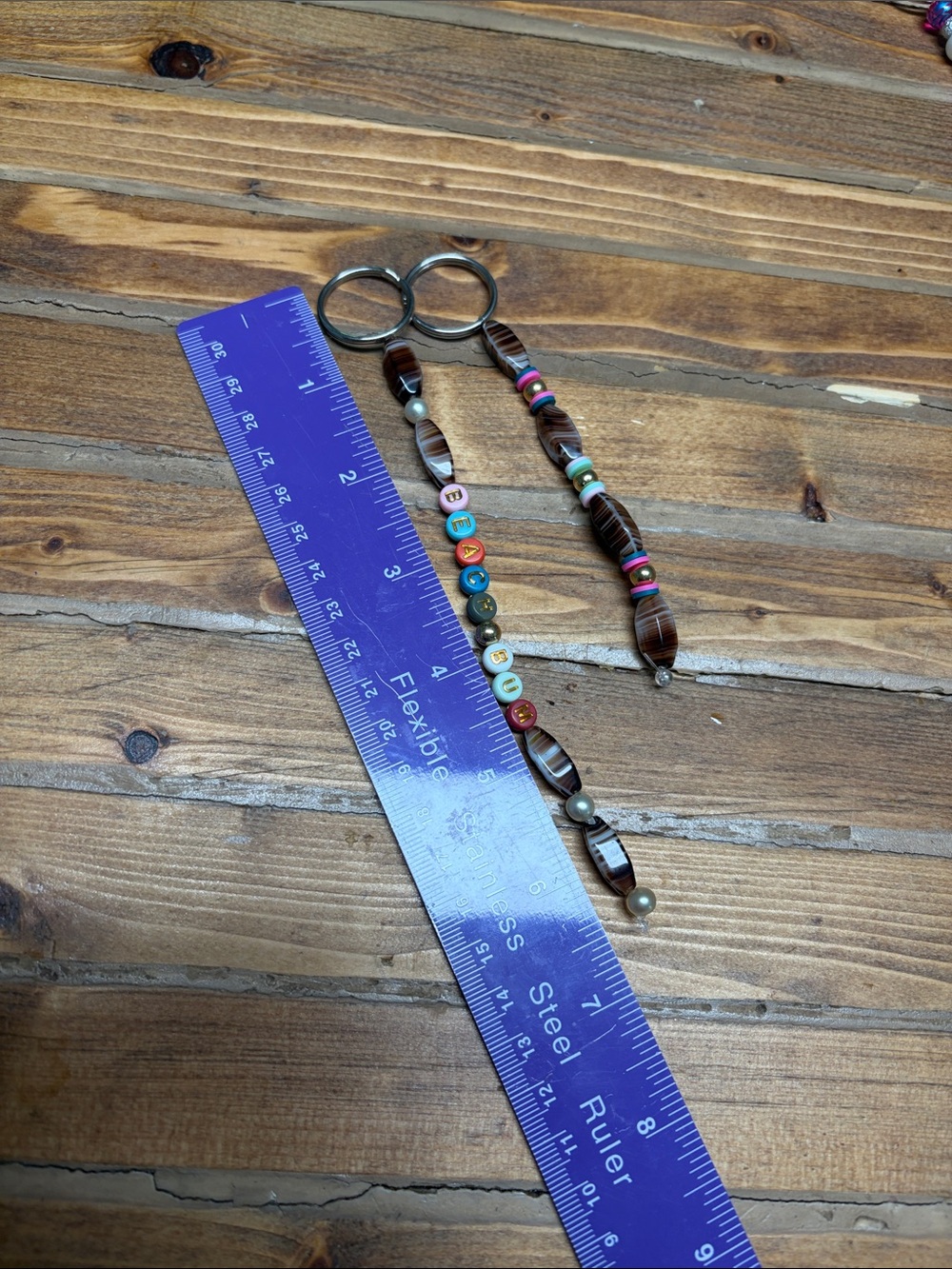 Beach Bum Keychain Set